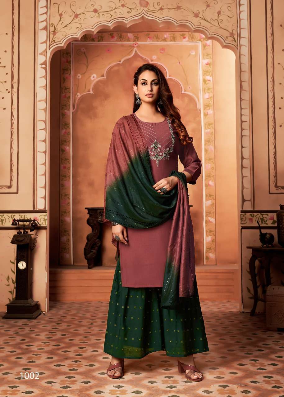 AMORA TRENDZ Meraki Designer kurtis manufacturers