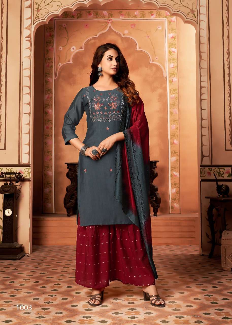 AMORA TRENDZ Meraki Designer kurtis manufacturers