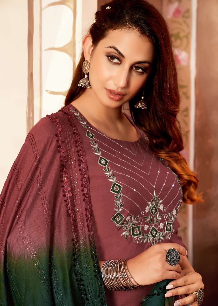 AMORA TRENDZ Meraki Designer kurtis manufacturers