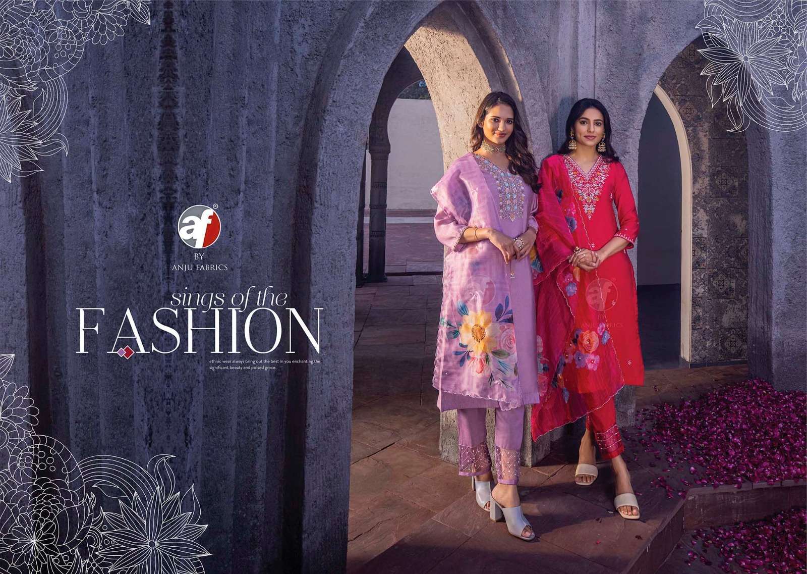 Anju Fabrics Mayra Nagpur Kurti catalog