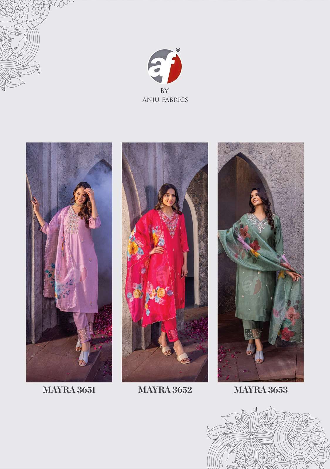 Anju Fabrics Mayra Nagpur Kurti catalog