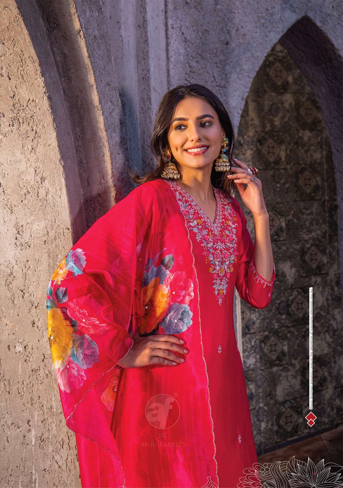 Anju Fabrics Mayra Nagpur Kurti catalog