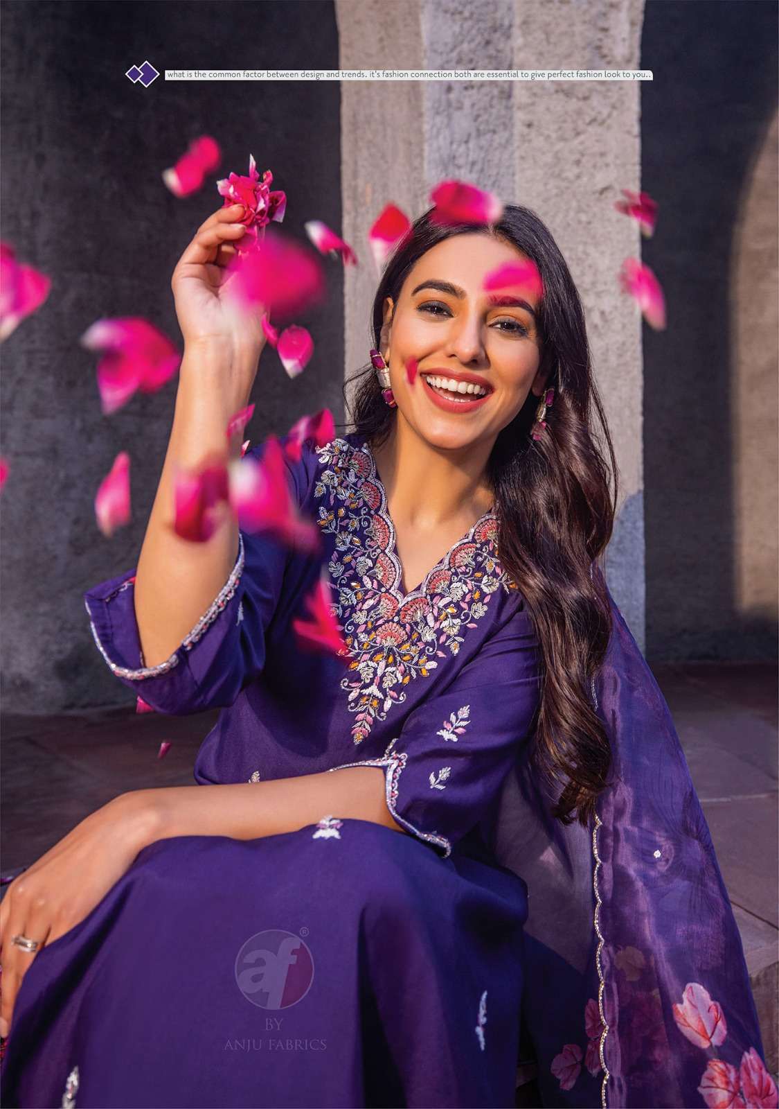 Anju Fabrics Mayra Nagpur Kurti catalog