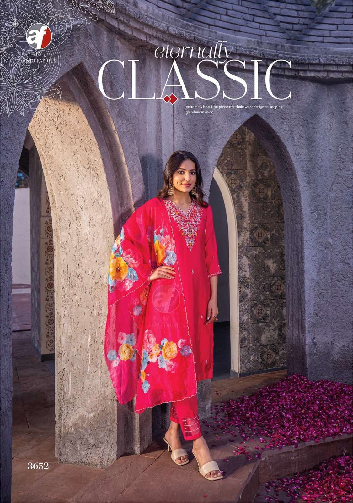 Anju Fabrics Mayra Nagpur Kurti catalog