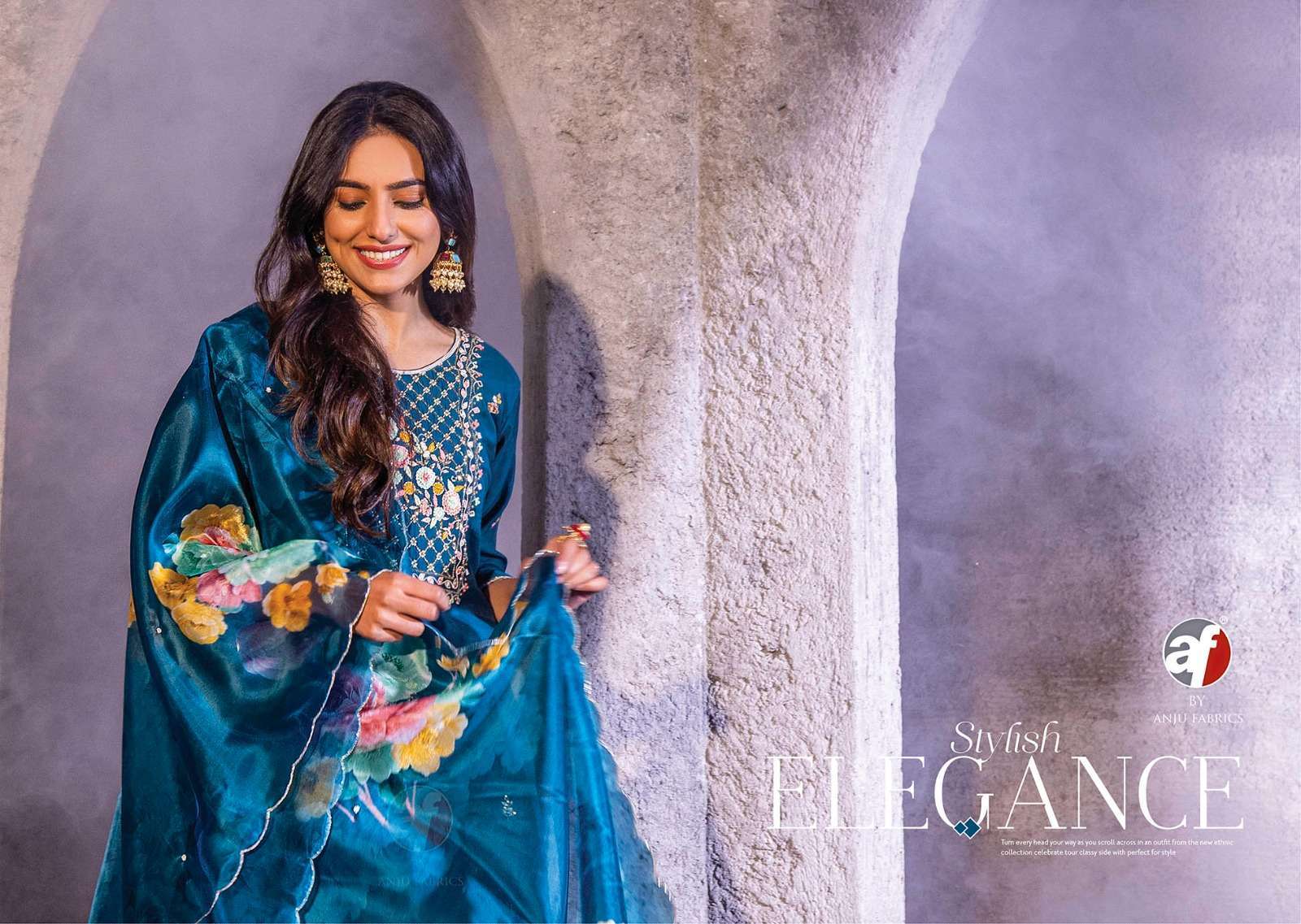 Anju Fabrics Mayra Nagpur Kurti catalog