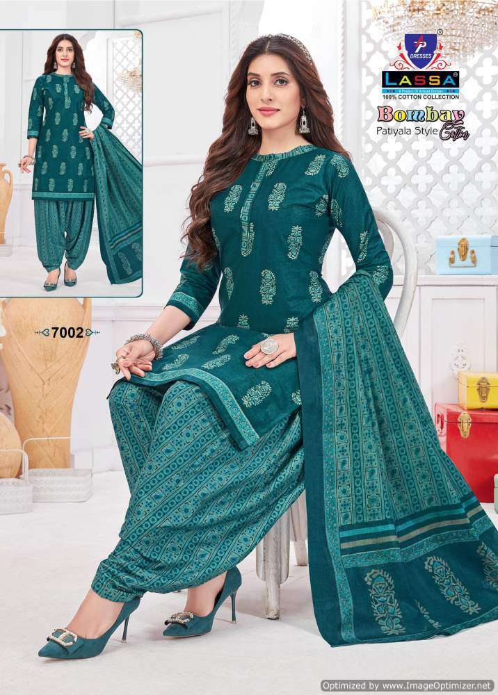 Ap Lassa Bombay Cotton Vol-7 -Dress Material wholesale market in Mumbai