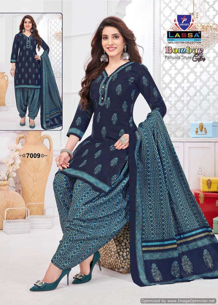 Ap Lassa Bombay Cotton Vol-7 -Dress Material wholesale market in Mumbai