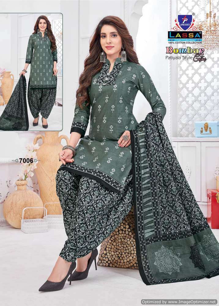 Ap Lassa Bombay Cotton Vol 7 Printed Latest Dress Materials in Mumbai