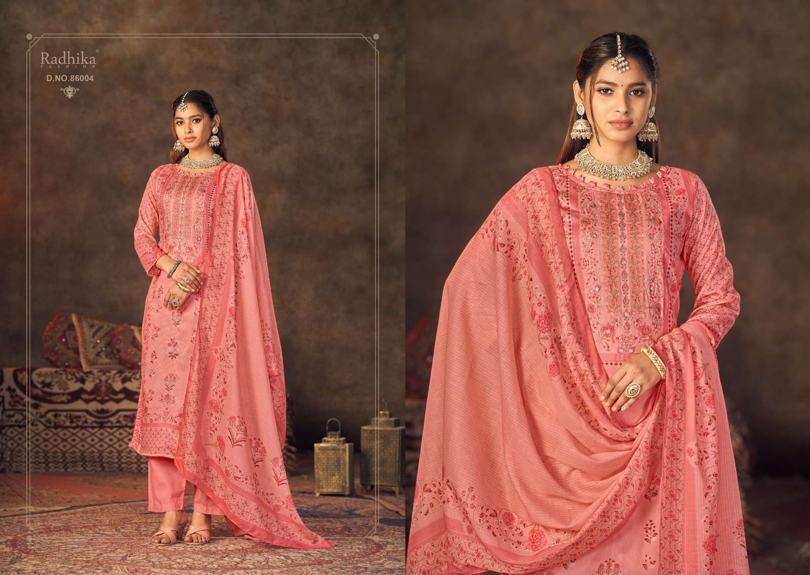 Azara QURBAT Jam Cotton dress material wholesale