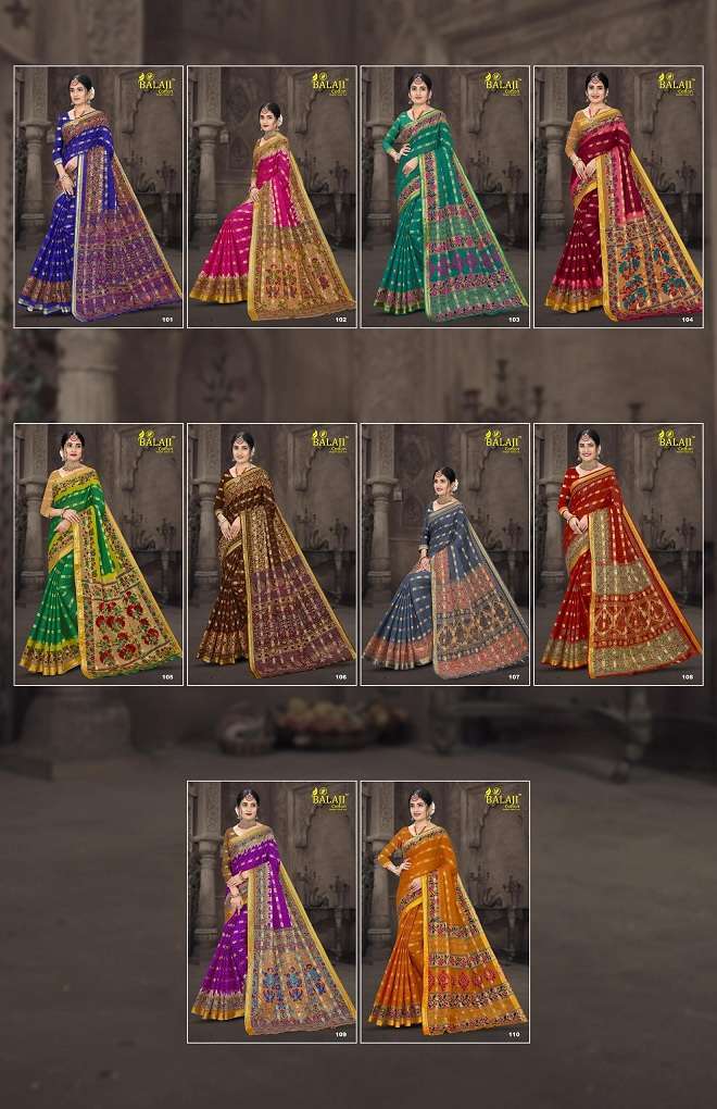 Balaji Biscuit Butta With B.P Vol-1 – Cotton Georgette sarees wholesale in Kolkata