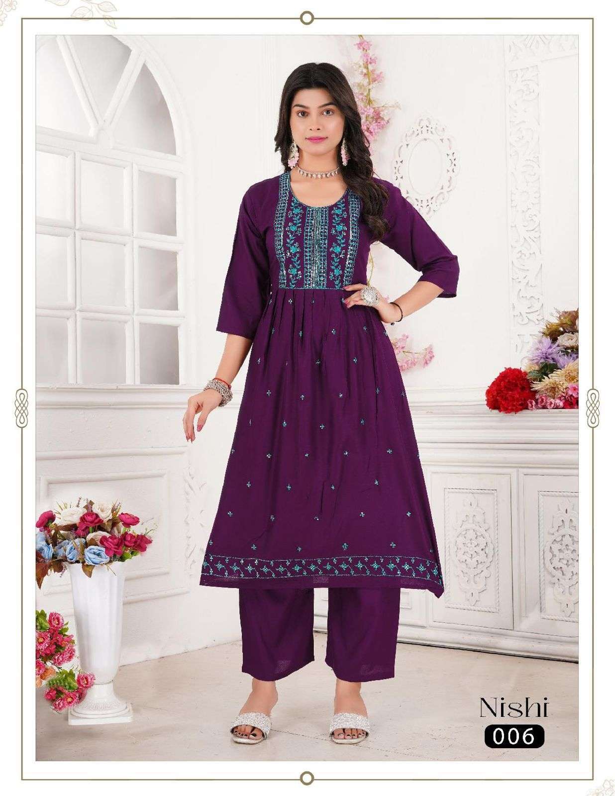 BEAUTY NISHI Latest wholesale Kurti designs