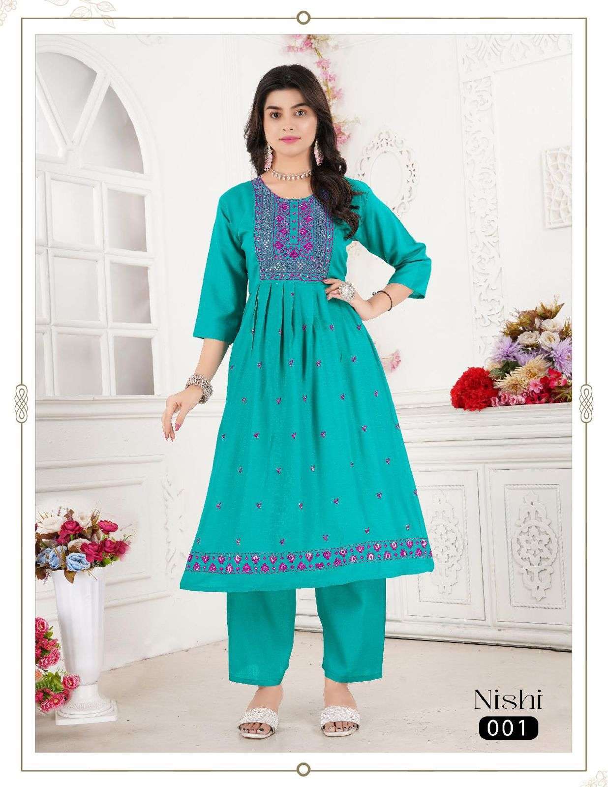 BEAUTY NISHI Latest wholesale Kurti designs