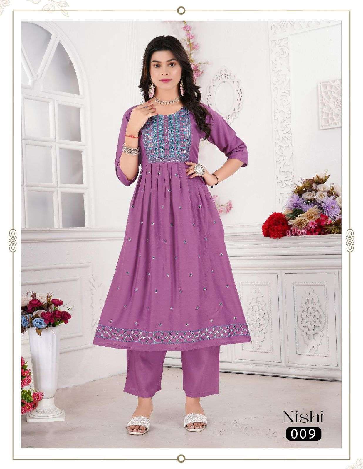BEAUTY NISHI Latest wholesale Kurti designs