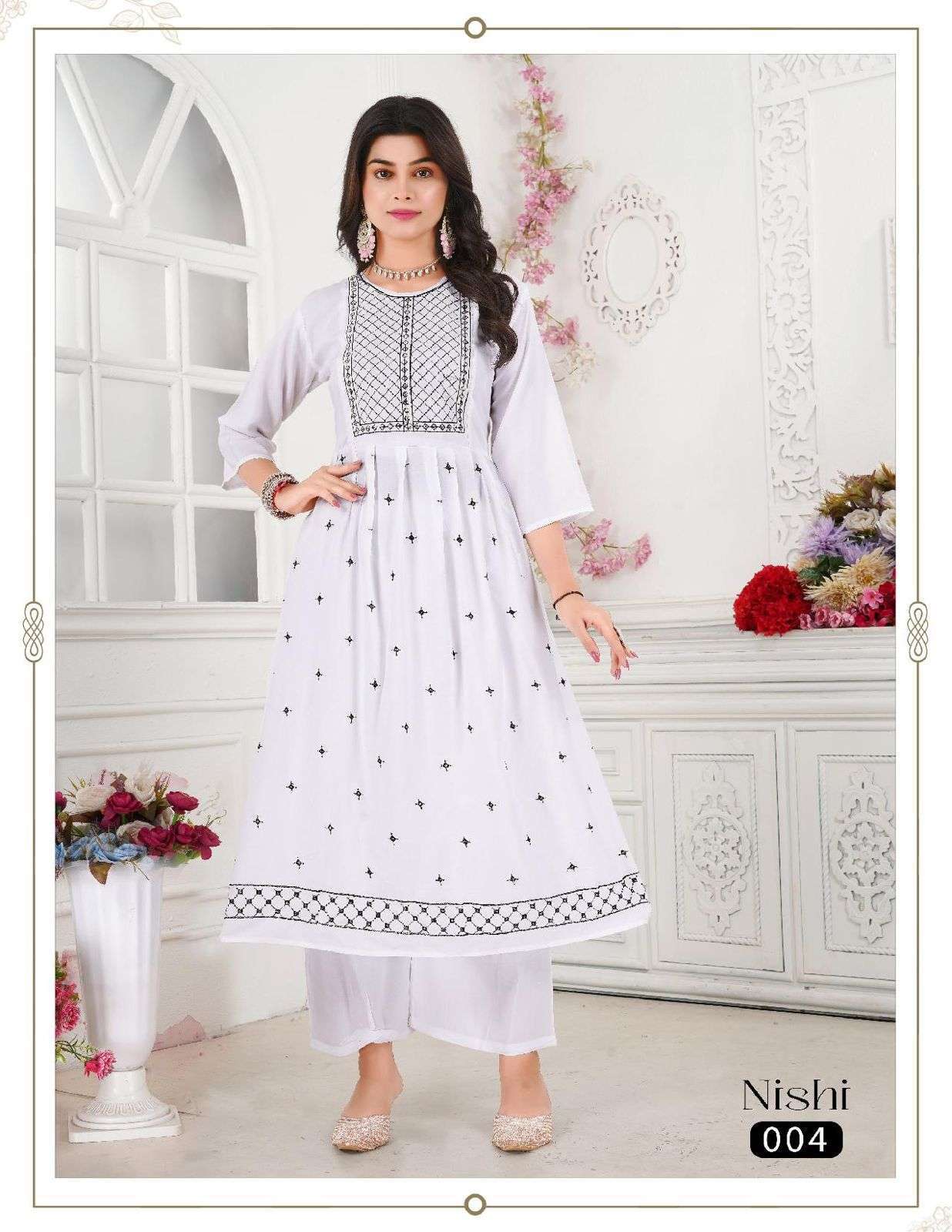 BEAUTY NISHI Latest wholesale Kurti designs