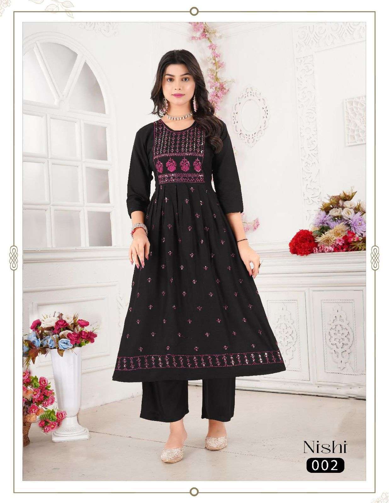 BEAUTY NISHI Latest wholesale Kurti designs