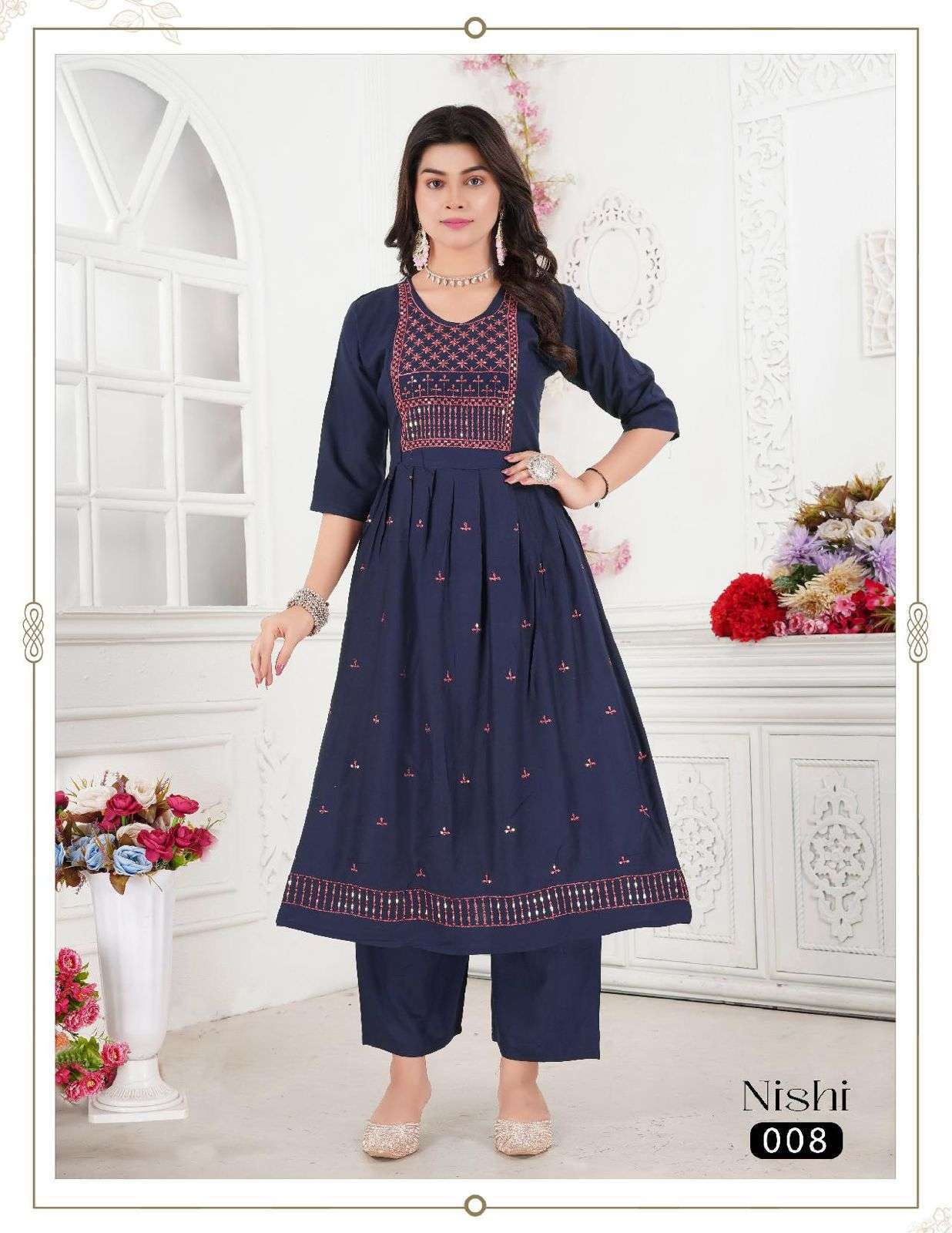 BEAUTY NISHI Latest wholesale Kurti designs