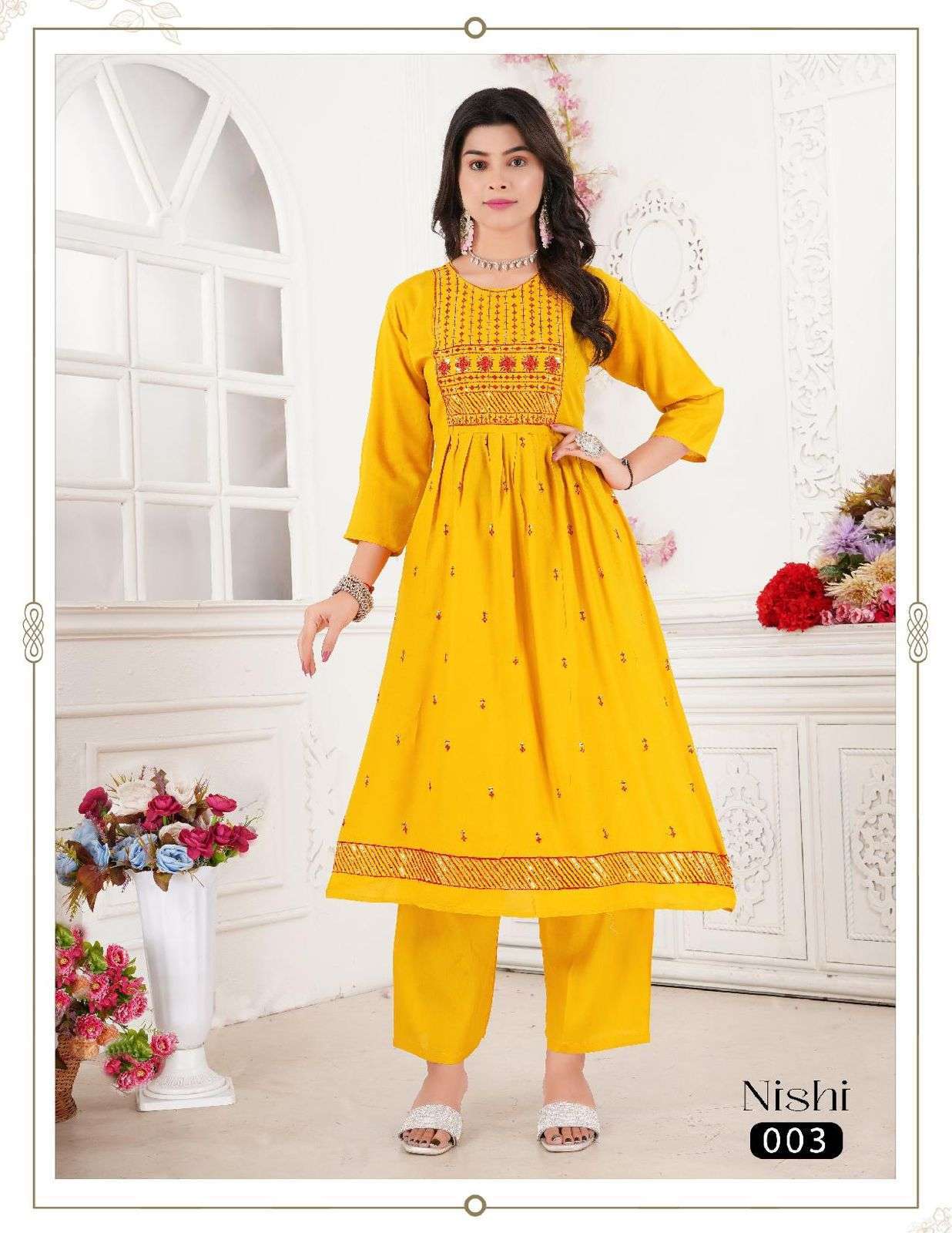 BEAUTY NISHI Latest wholesale Kurti designs