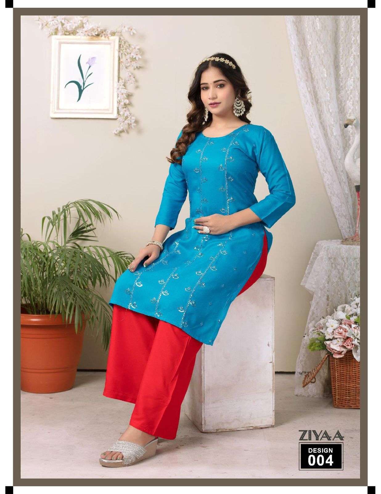 BEAUTY ZIYAA Kurtis manufacturers