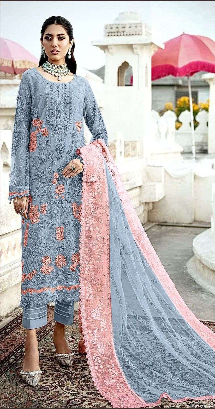 Bilqis B 50 A To D Georgette Latest salwar kameez designs in bulk