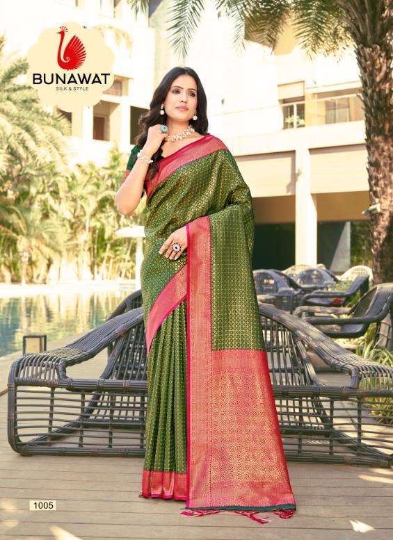 BUNAWAT Mangala Silk Banarasi Silk Saree market in Mumbai