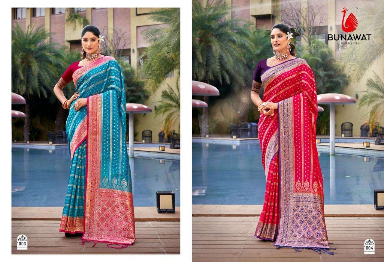BUNAWAT Pratibha Silk Banarasi Silk Patna saree market