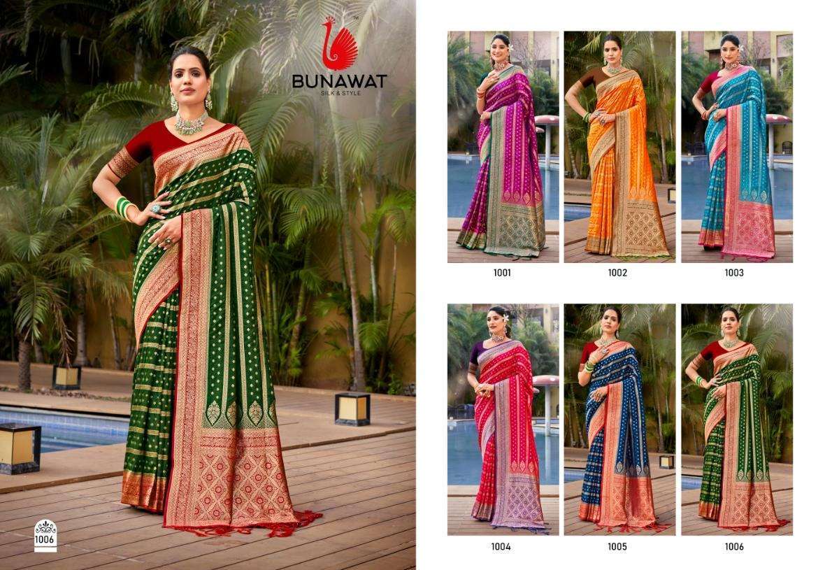 BUNAWAT Pratibha Silk Banarasi Silk Patna saree market