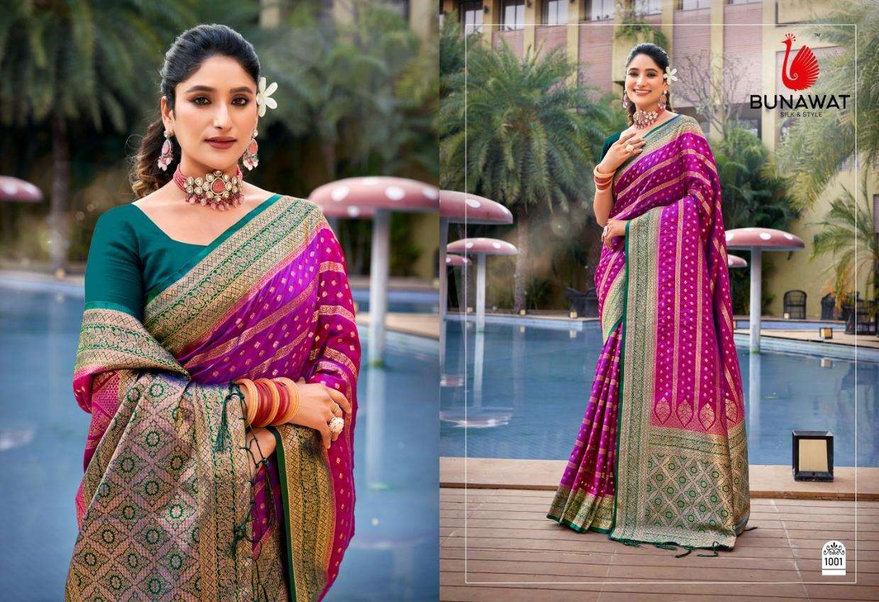 BUNAWAT Pratibha Silk Banarasi Silk Patna saree market