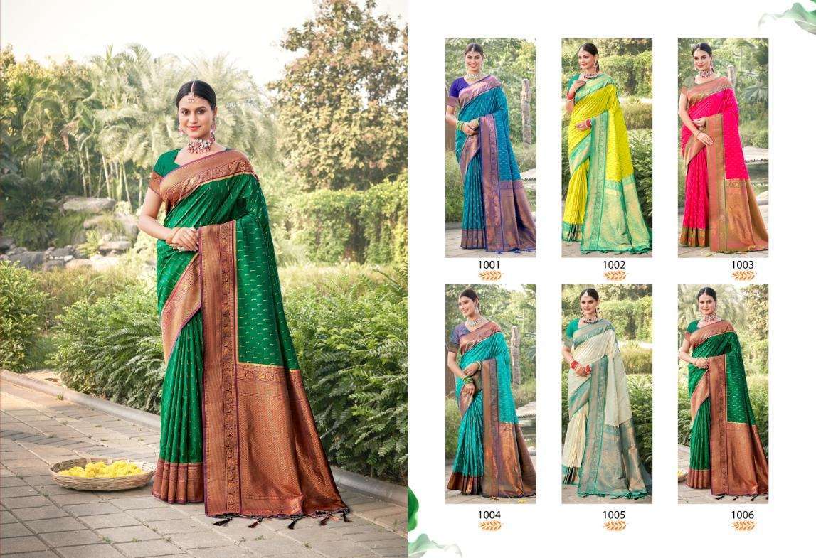 BUNAWAT RUTPRABHA SILK Banarasi Silk Indian traditional saree manufacturers