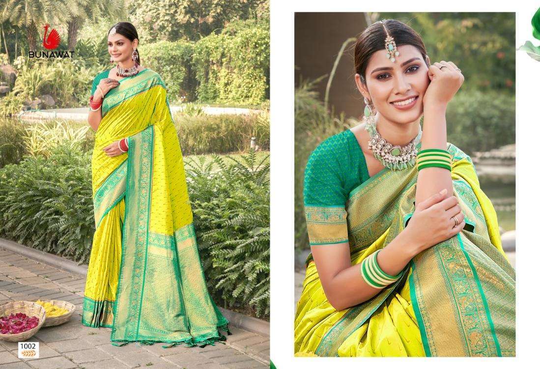 BUNAWAT RUTPRABHA SILK Banarasi Silk Indian traditional saree manufacturers