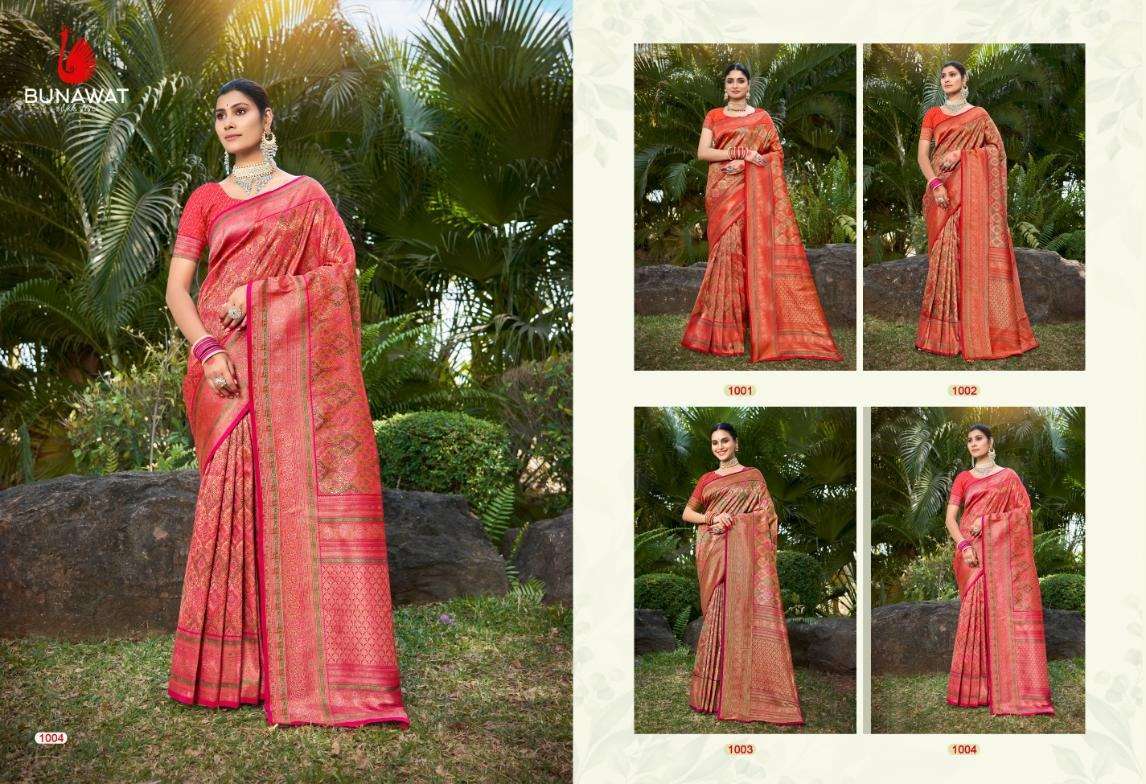 BUNAWAT SHEELA Vol-14 Banarasi Silk Latest saree designs in Patna
