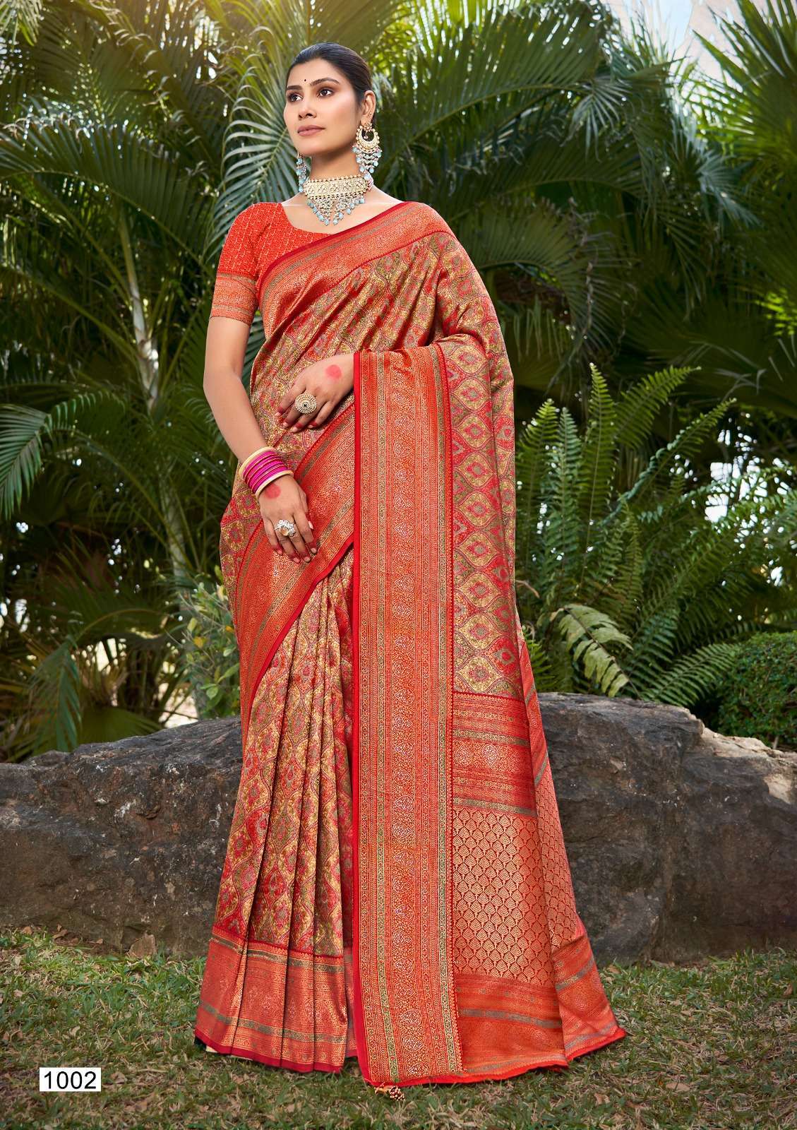 BUNAWAT SHEELA Vol-14 Banarasi Silk Latest saree designs in Patna