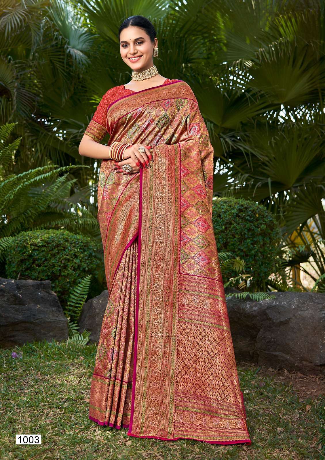 BUNAWAT SHEELA Vol-14 Banarasi Silk Latest saree designs in Patna