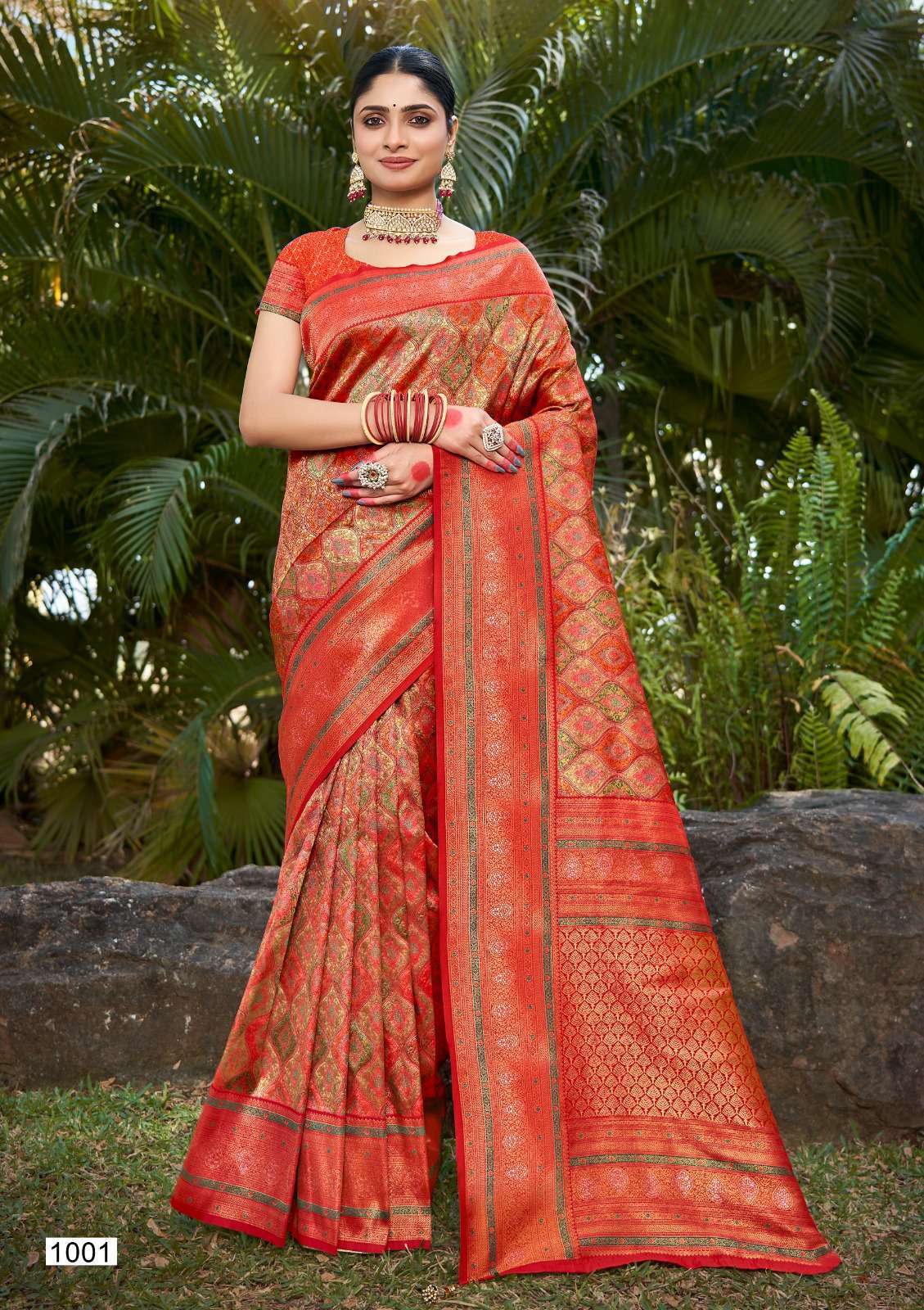 BUNAWAT SHEELA Vol-14 Banarasi Silk Latest saree designs in Patna