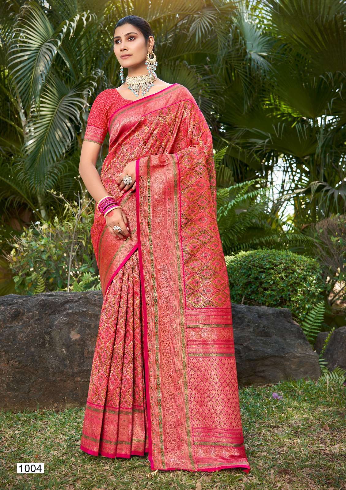 BUNAWAT SHEELA Vol-14 Banarasi Silk Latest saree designs in Patna