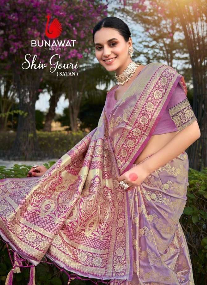 BUNAWAT Shiv Gouri Printed sarees wholesale in Kolkata