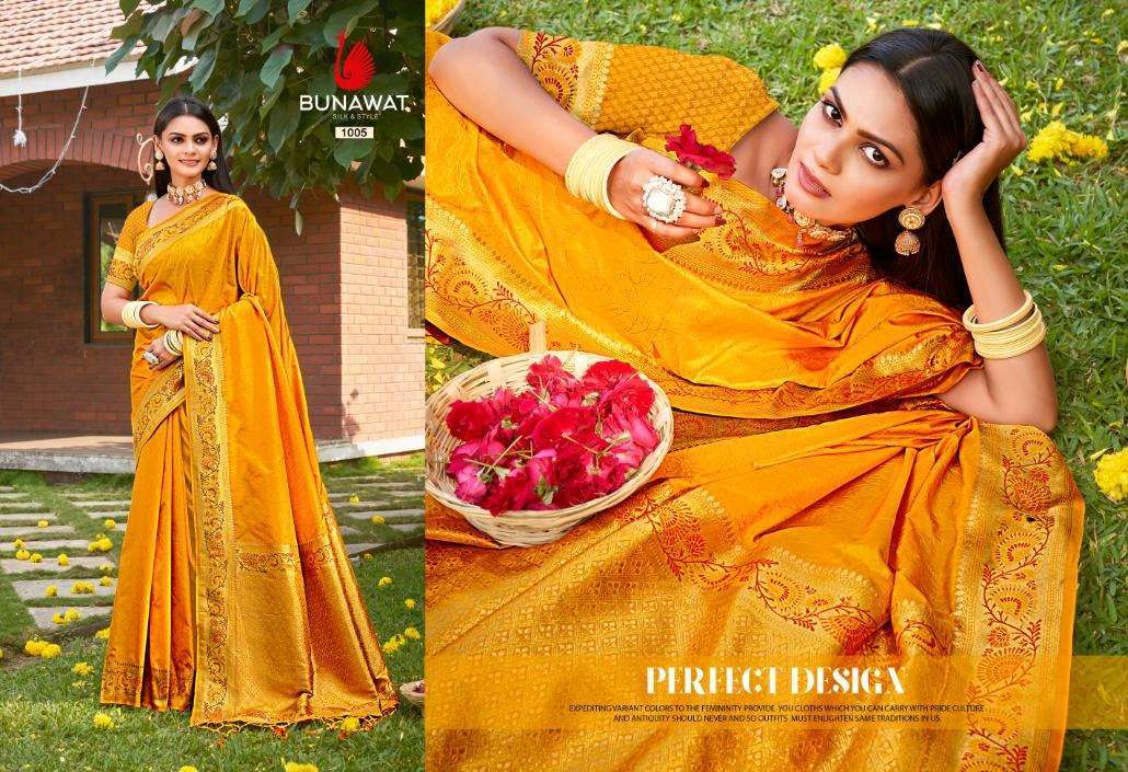 BUNAWAT SUSOBHANA SILK Wholesale saree dealers in Delhi
