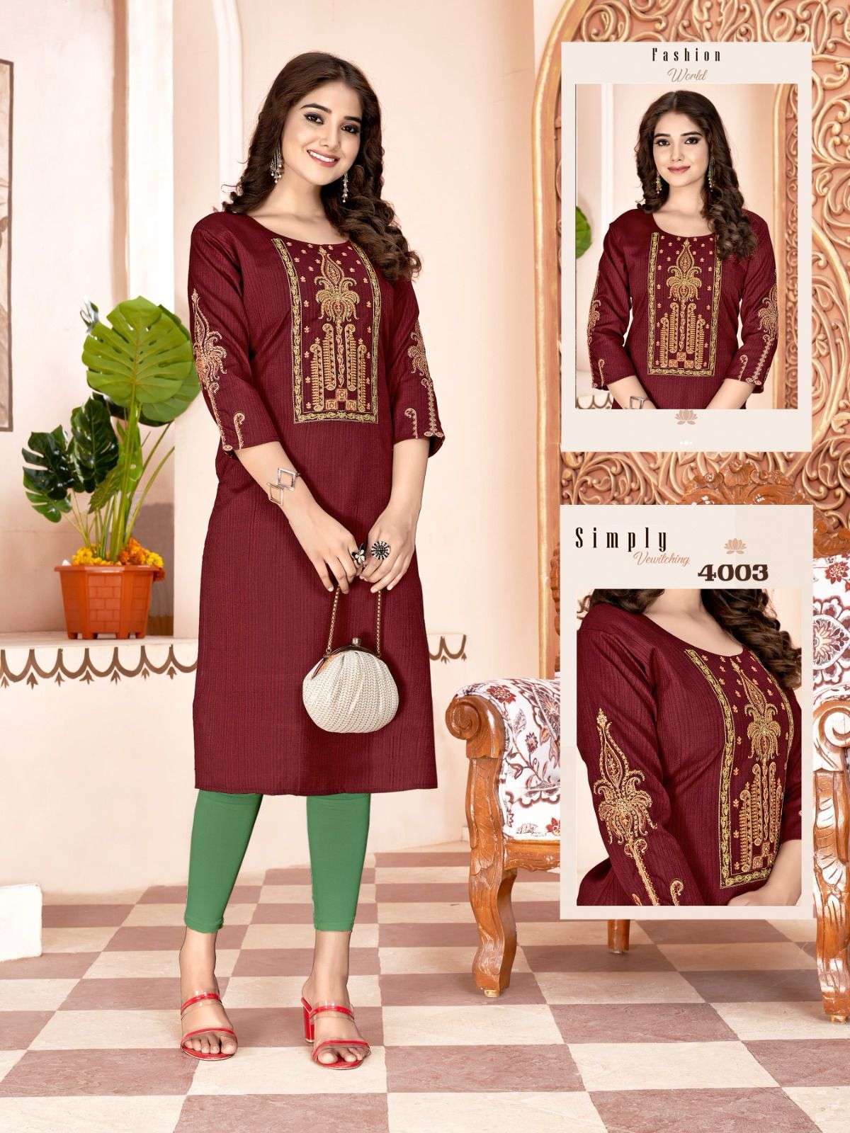 COLOURPIX Kit Kat Vol.4 Kurti online shopping in Hyderabad