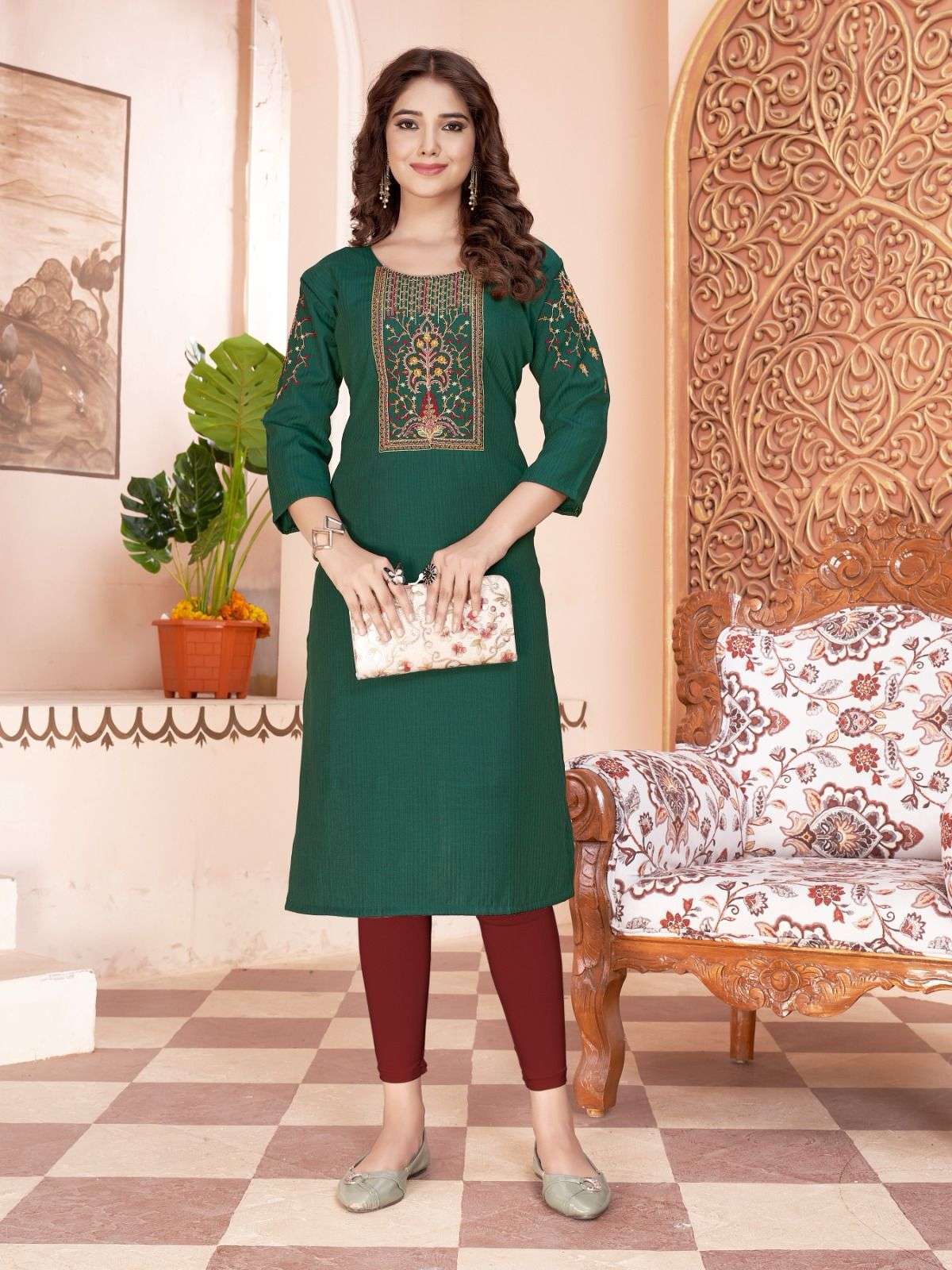 COLOURPIX Kit Kat Vol.4 Kurti online shopping in Hyderabad