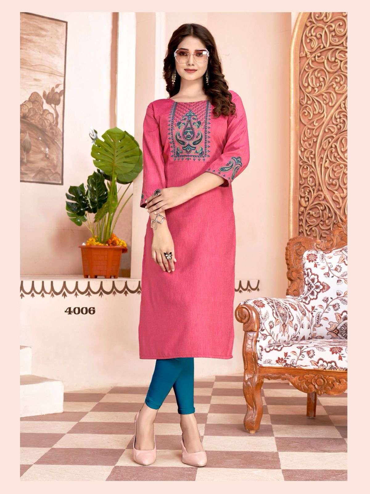 COLOURPIX Kit Kat Vol.4 Kurti online shopping in Hyderabad