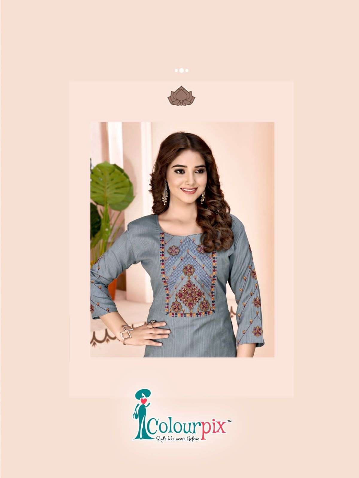 COLOURPIX Kit Kat Vol.4 Kurti online shopping in Hyderabad