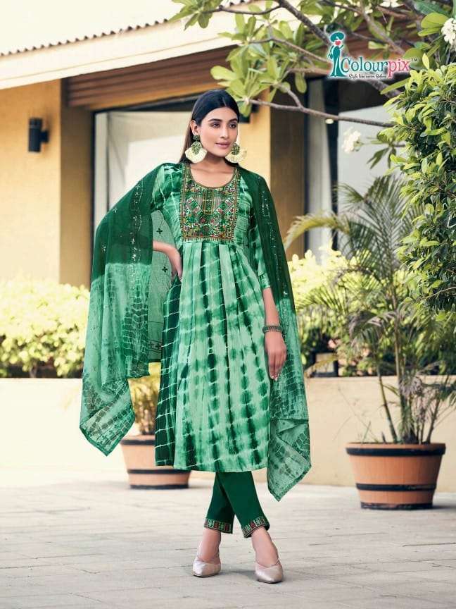 COLOURPIX NOOR VOL.1 Kurti manufacturers in India