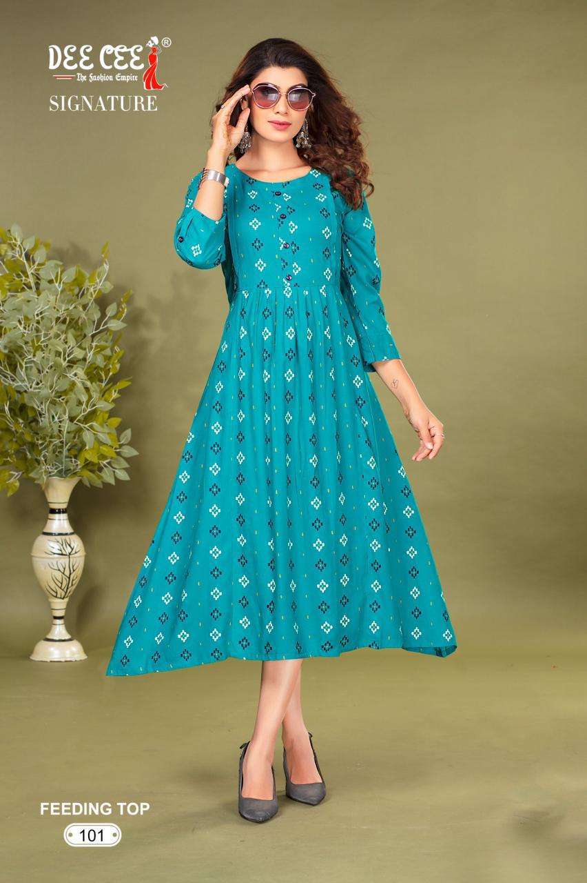 DEECEE SIGNATURE Latest Kurti designs in Mumbai