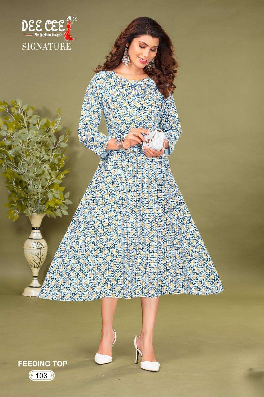 DEECEE SIGNATURE Latest Kurti designs in Mumbai