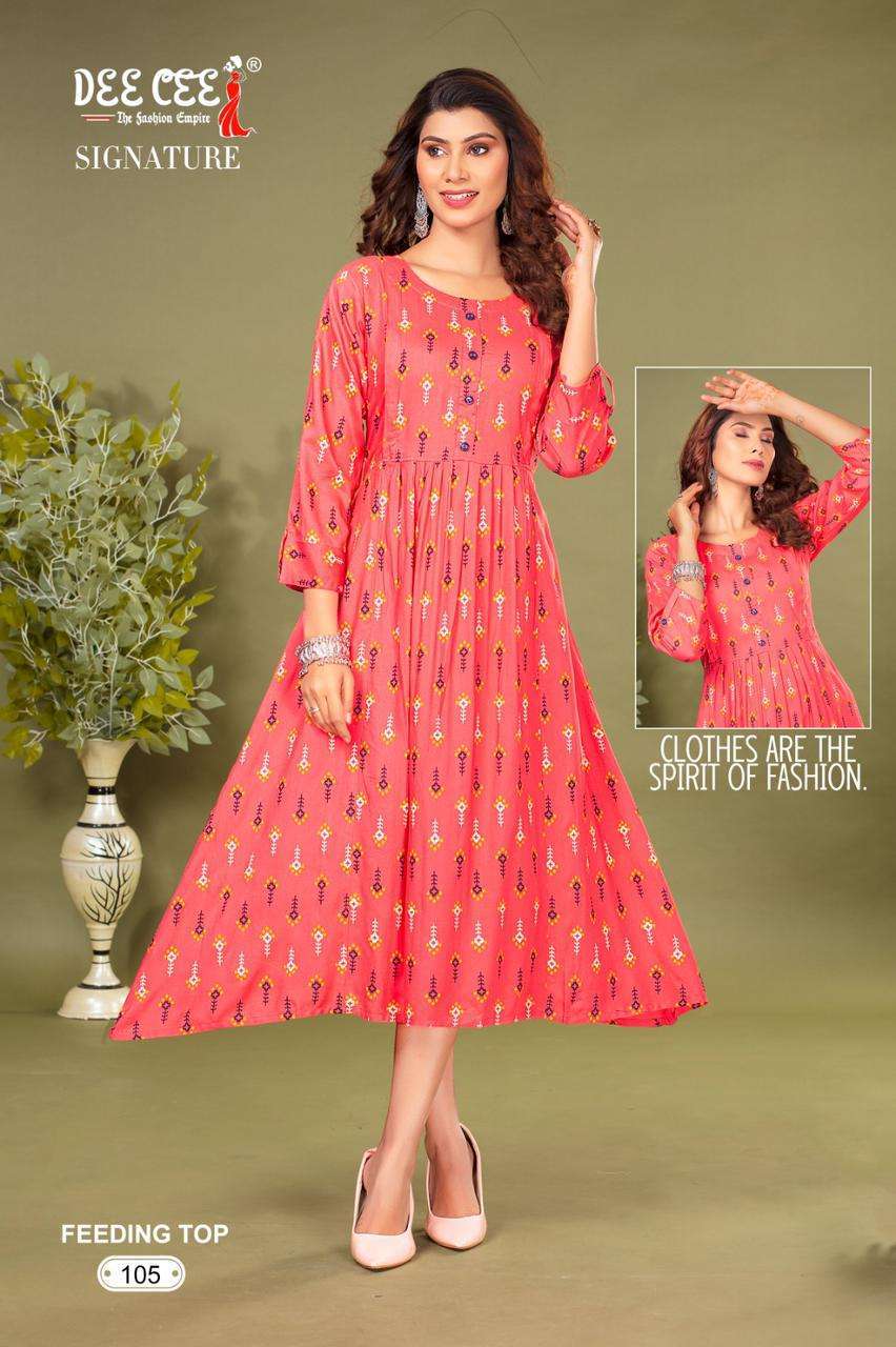 DEECEE SIGNATURE Latest Kurti designs in Mumbai