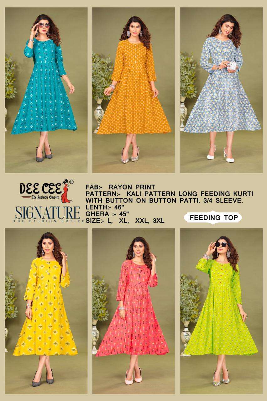 DEECEE SIGNATURE Latest Kurti designs in Mumbai