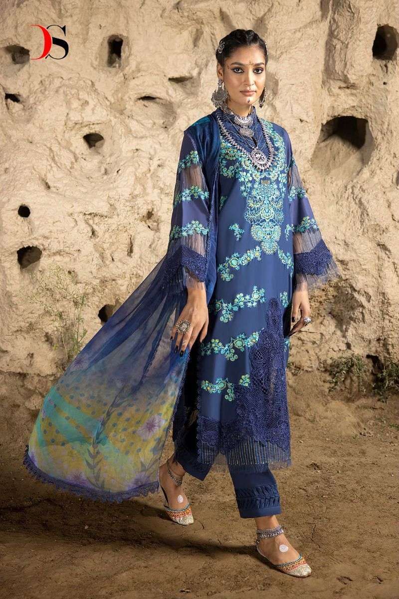 Deepsy Adan Libas Super Hit 24 Chiffon Dupatta Pakistani Salwar Kameez embroidery designs