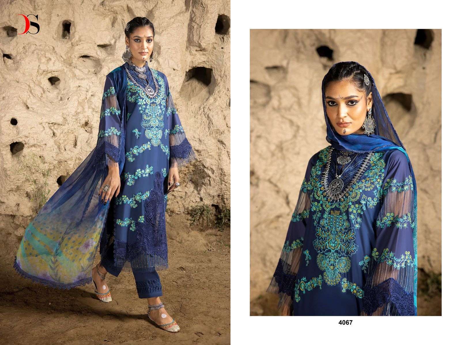 Deepsy Adan Libas Super Hit 24 Chiffon Dupatta Pakistani Salwar Kameez embroidery designs