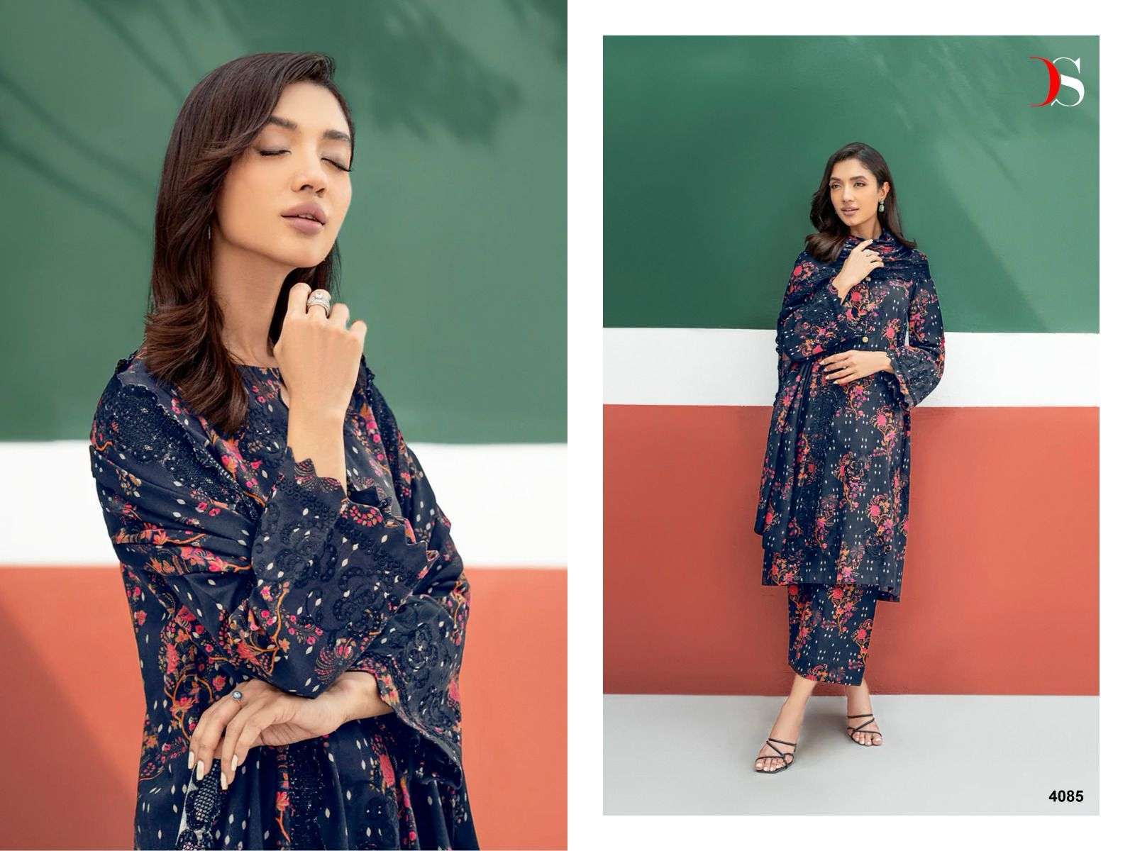 Deepsy Aniq 24 Chiffon Dupatta Party wear salwar kameez wholesale
