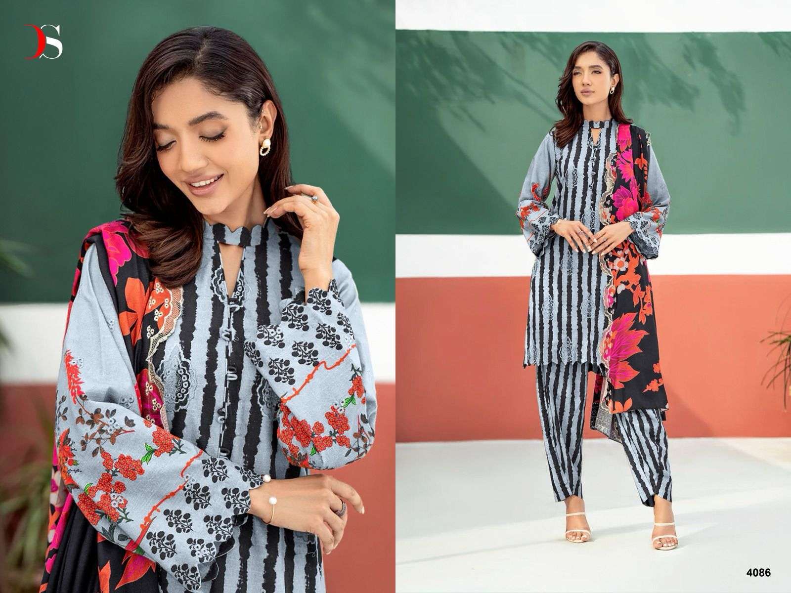 Deepsy Aniq 24 Chiffon Dupatta Party wear salwar kameez wholesale