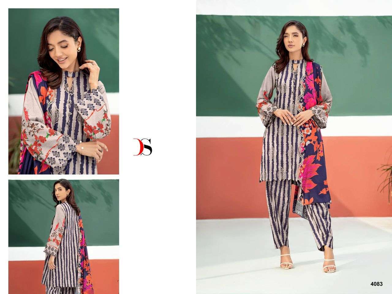 Deepsy Aniq 24 Chiffon Dupatta Party wear salwar kameez wholesale